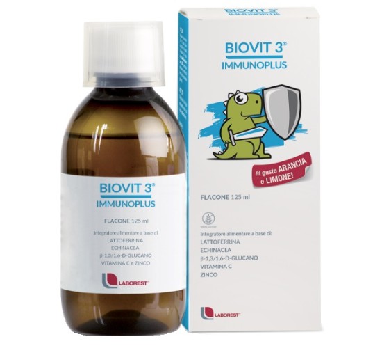 BIOVIT*3 Immunoplus Scir.125ml