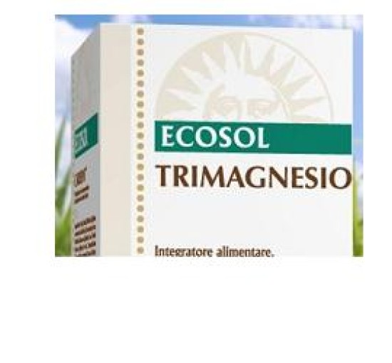 ECOSOL Trimagnesio 60cpr 25g