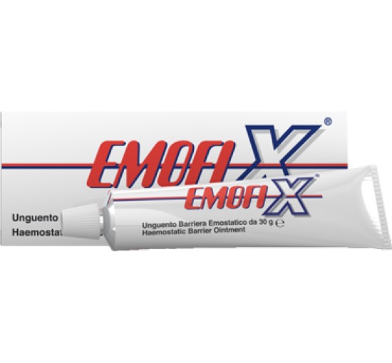 MEDICAZIONE SPECIALE ATTIVA UNGUENTO BARRIERA EMOSTATICA EMOFIX 30 G