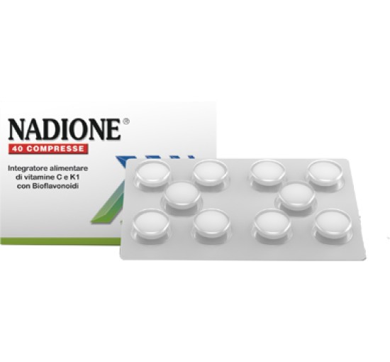 NADIONE 500mg 40Cpr