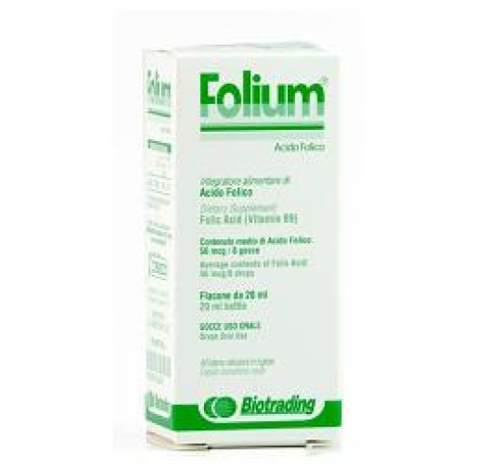 FOLIUM GOCCE 15ML