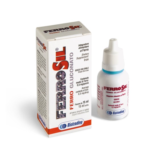 FERROSIL Gtt 15ml