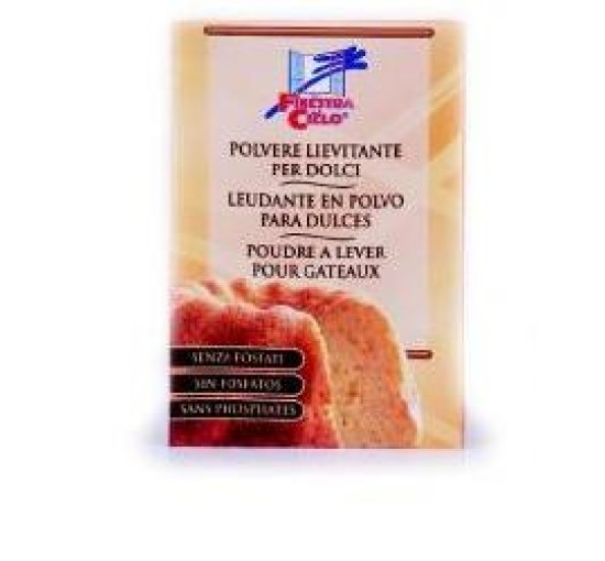 POLVERE LIEVITANTE DOLCI BIO