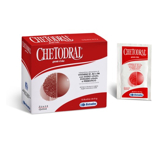 CHETODRAL 10 Bust.8g