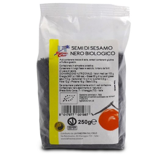 FsC Sesamo Nero 250g