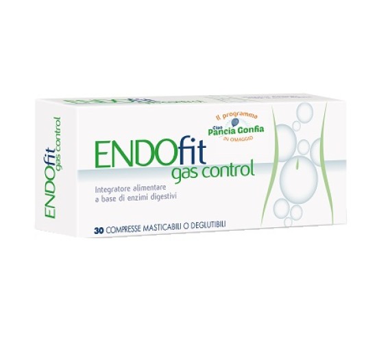 ENDOFIT Gas Control 30 Cpr