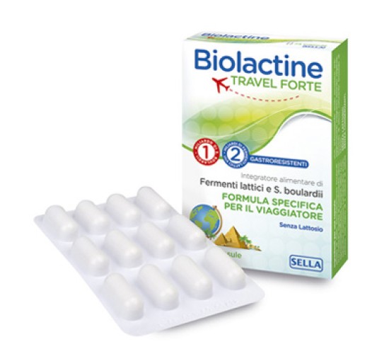 BIOLACTINE TRAVEL FORTE 24CPS