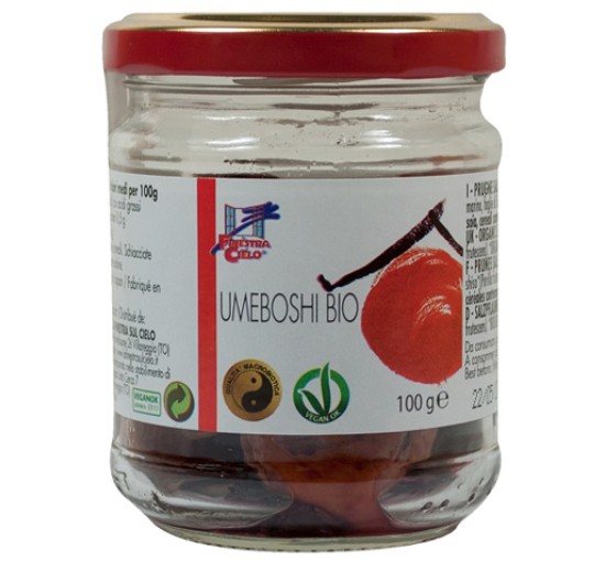 FsC Umeboshi Biologiche 100g