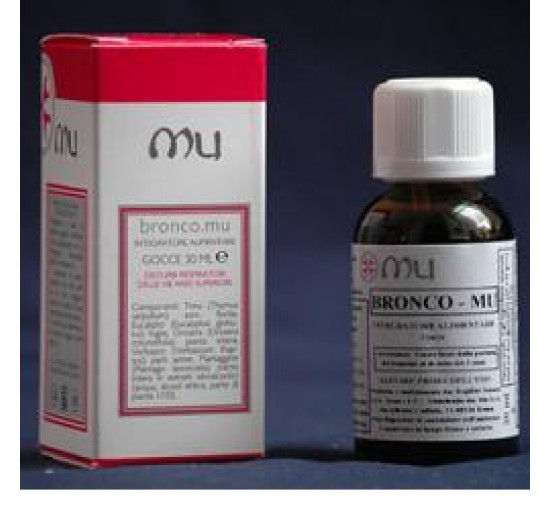 BRONCO MU Gtt 30ml