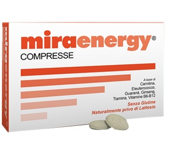 MIRAENERGY 40 Cpr 584mg