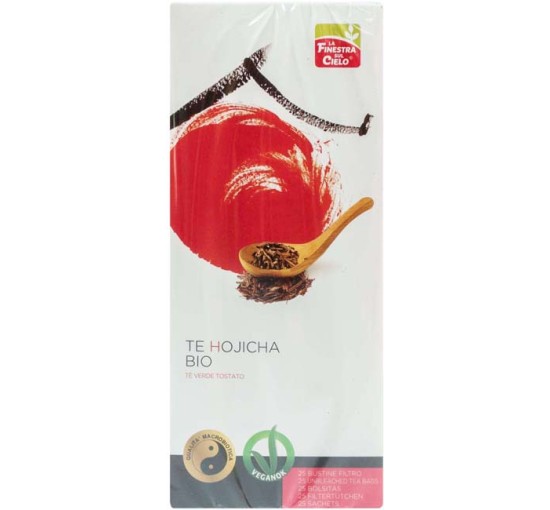 TE HOJICHA 25FILT BIO