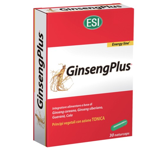 GINSENGPLUS 30 Cps ESI