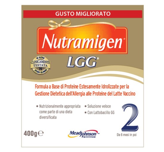 NUTRAMIGEN 2 LGG POLVERE 400G