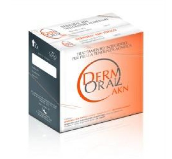 DERMORAL AKN GEL MON+28VEGICPS