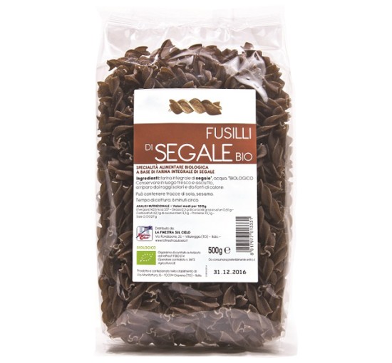 FsC Pasta Segale Fusilli 500g