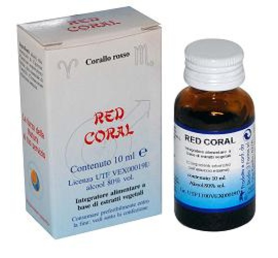 RED CORAL LIQUIDO 10ML