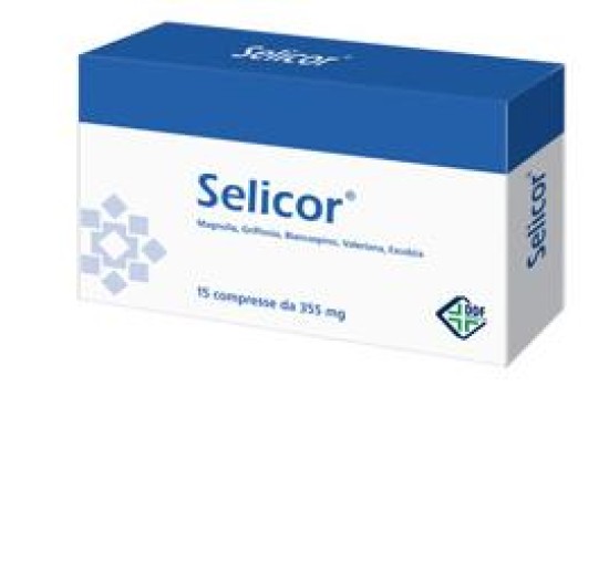 SELICOR 355mg 15 Cpr