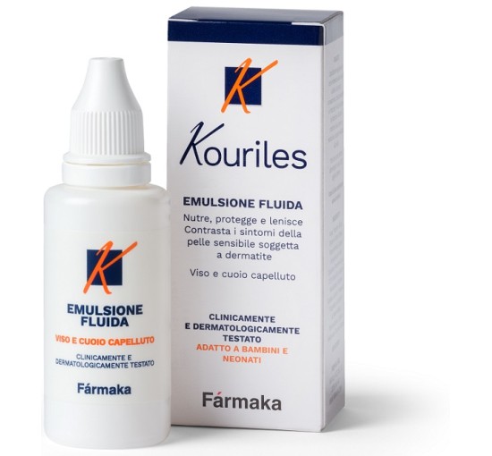 KOURILES Emuls.Fluida 30ml