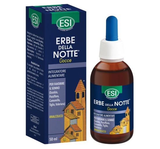 ERBE Della Notte Gtt 50ml  ESI