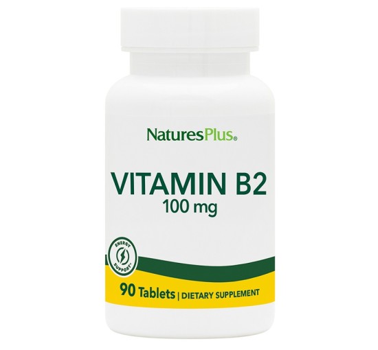 VITAMINA B2(RIBOFL.)100mg90Tav