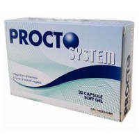 PROCTO SYSTEM 20CPS SOFT GEL