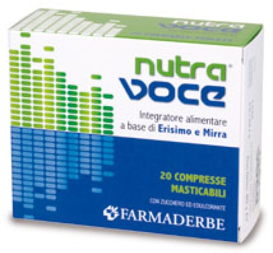 NUTRA Voce 20 Cpr