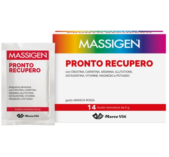 MASSIGEN PRONTO RECUPERO 14 BUSTINE 6 G