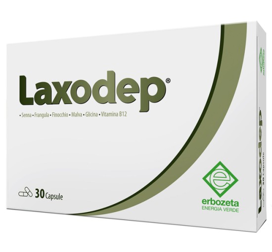 LAXODEP 30 Cps 325mg