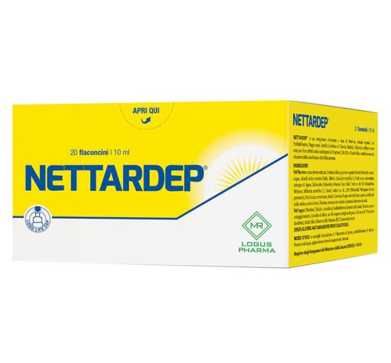 NETTARDEP 20 Ampolle 10ml