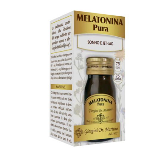 MELATONINA PURA 75PAST