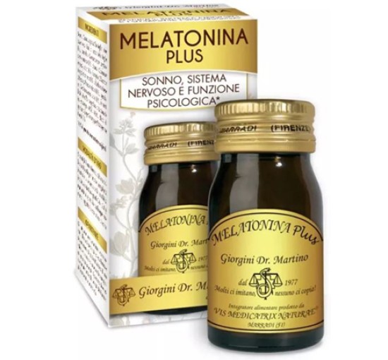 MELATONINA Plus 75 Past.400mg