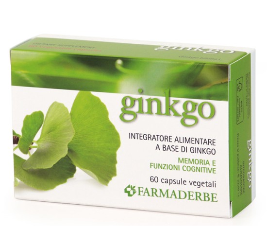 NUTRA Ginkgo Biloba 60 Cps