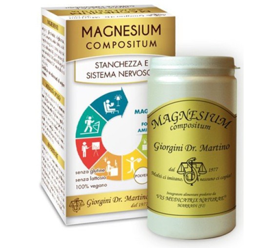 MAGNESIUM Comp.Polv.100g SVS