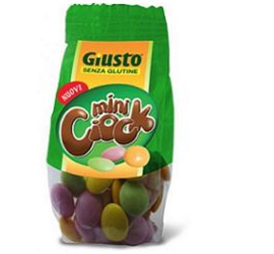 GIUSTO S/G Mini Ciock  50g