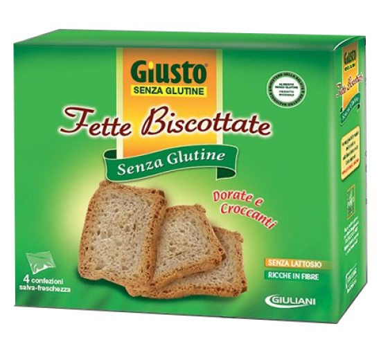 GIUSTO S/G Fette Biscott.250g