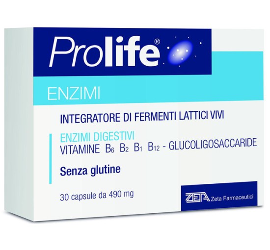 PROLIFE ENZIMI 30 CAPSULE