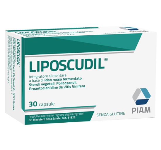 LIPOSCUDIL 30 Cps