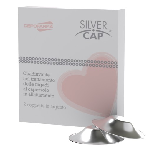 SILVER CAP Copp.Argento 2pz