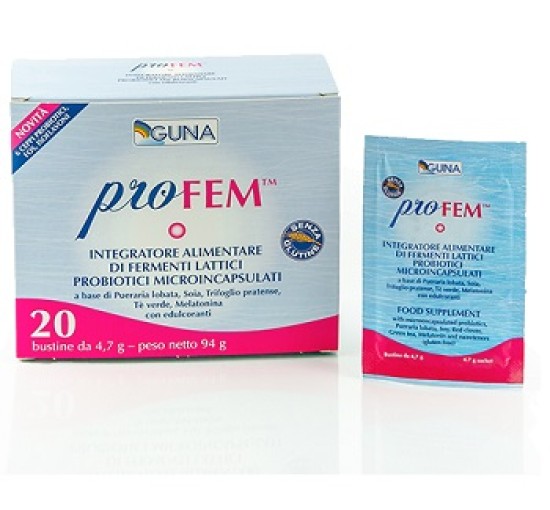 PROFEM FORMULA 20BUST