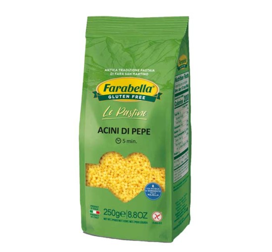 FARABELLA Pasta Acini Pepe250g