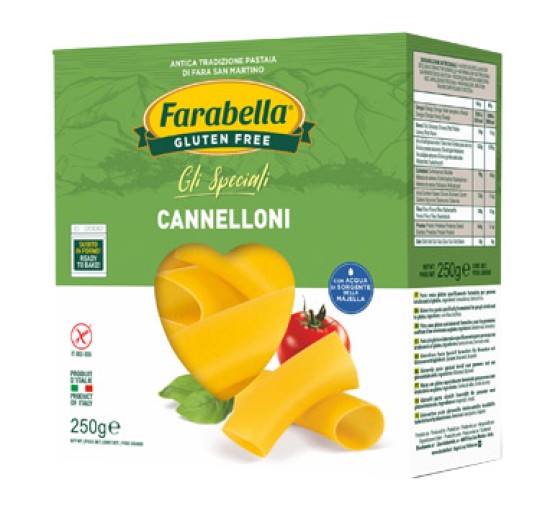 FARABELLA CANNELLONI 250 G