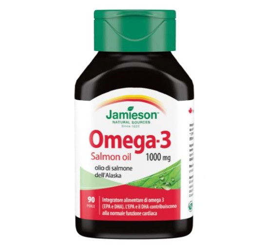 OMEGA 3 SALMON OIL 90PRL