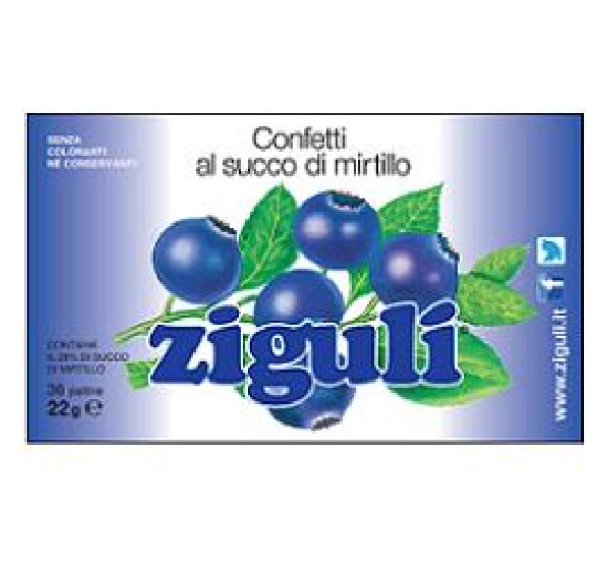 ZIGULI'  Mirtillo