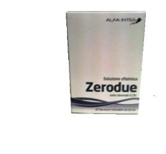 ZERODUE Sol.Oft.20fl.0,6ml