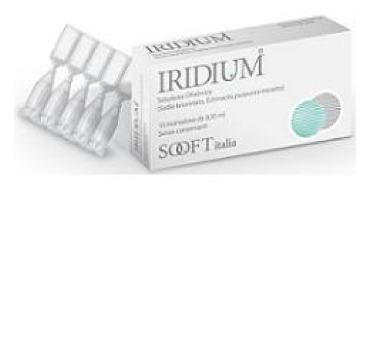 IRIDIUM MONODOSE GTT OCUL 15FL