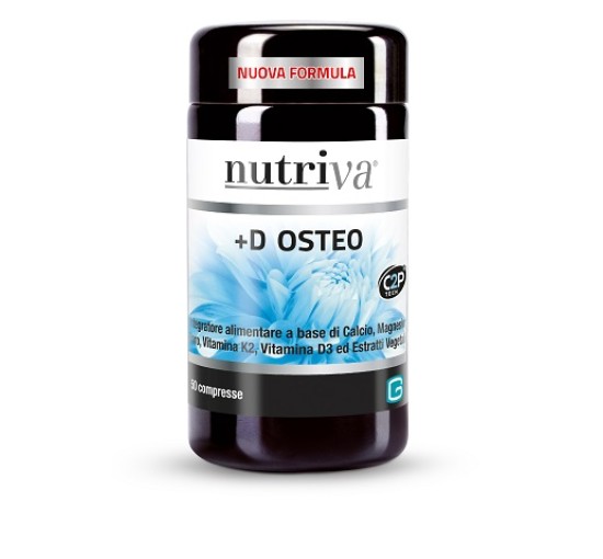 NUTRIVA D+ Osteo 50 Cpr