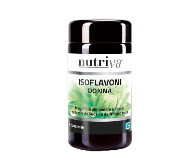 NUTRIVA ISOFLAVONI DONNA 50CPR