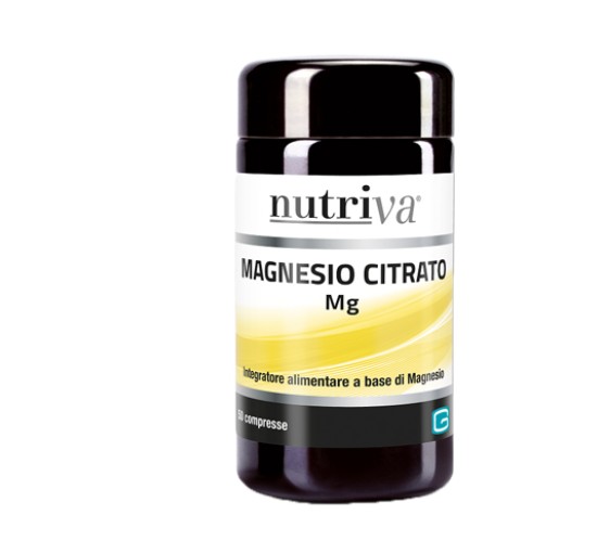 NUTRIVA Magnesio Citr.50 Cpr