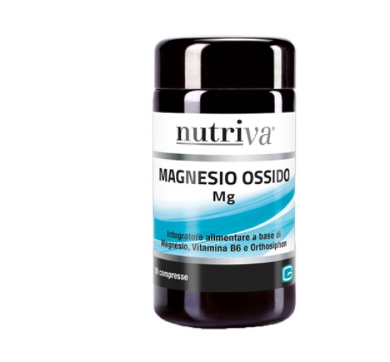 NUTRIVA Magnesio Ossido 50 Cpr