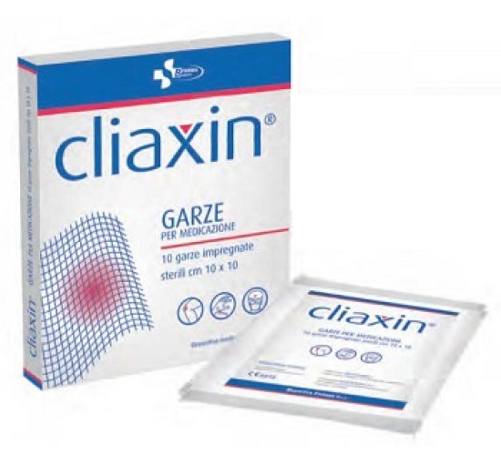 CLIAXIN Garze St.10x10 10pz